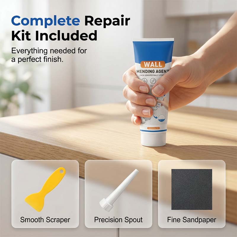 📢📢50% OFF !! ⏰Quick-Dry Wall Repair Cream