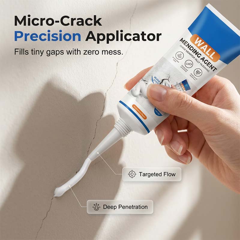 📢📢50% OFF !! ⏰Quick-Dry Wall Repair Cream