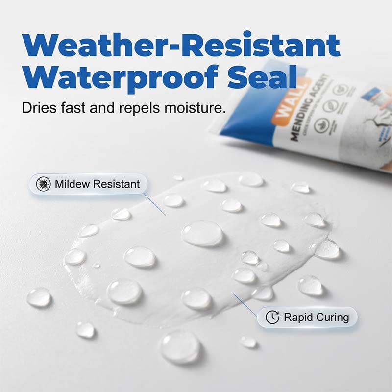 📢📢50% OFF !! ⏰Quick-Dry Wall Repair Cream