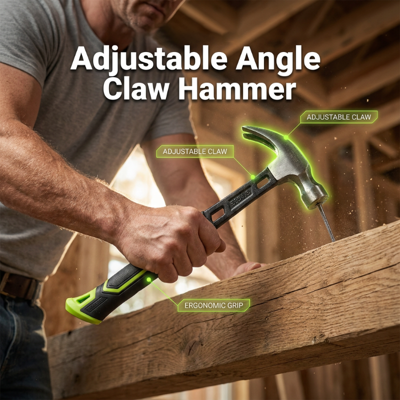 📢📢50% OFF !! ⏰Industrial-Grade Multifunctional Claw Hammer