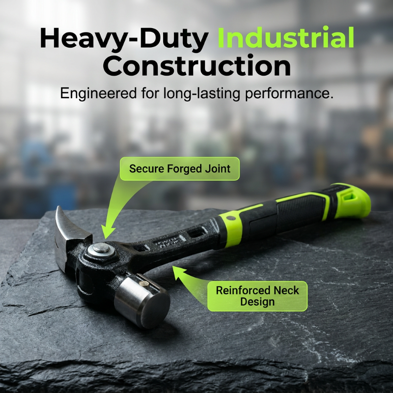 📢📢50% OFF !! ⏰Industrial-Grade Multifunctional Claw Hammer