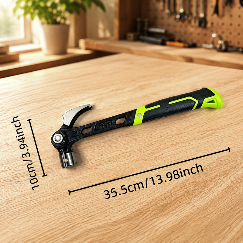 📢📢50% OFF !! ⏰Industrial-Grade Multifunctional Claw Hammer