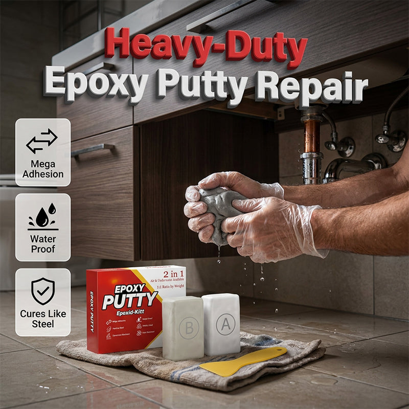 📢📢50% OFF !! ⏰AB Epoxy Putty Stone Model Repair Clay