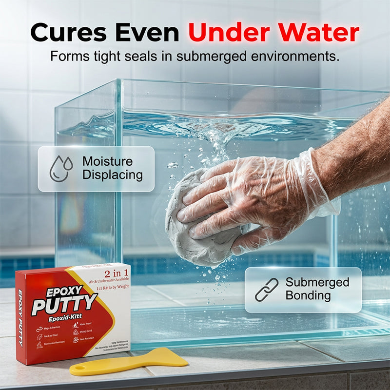 📢📢50% OFF !! ⏰AB Epoxy Putty Stone Model Repair Clay