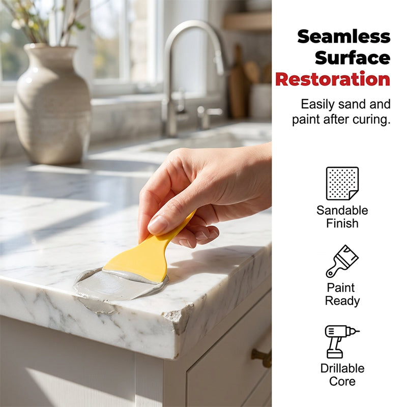📢📢50% OFF !! ⏰AB Epoxy Putty Stone Model Repair Clay