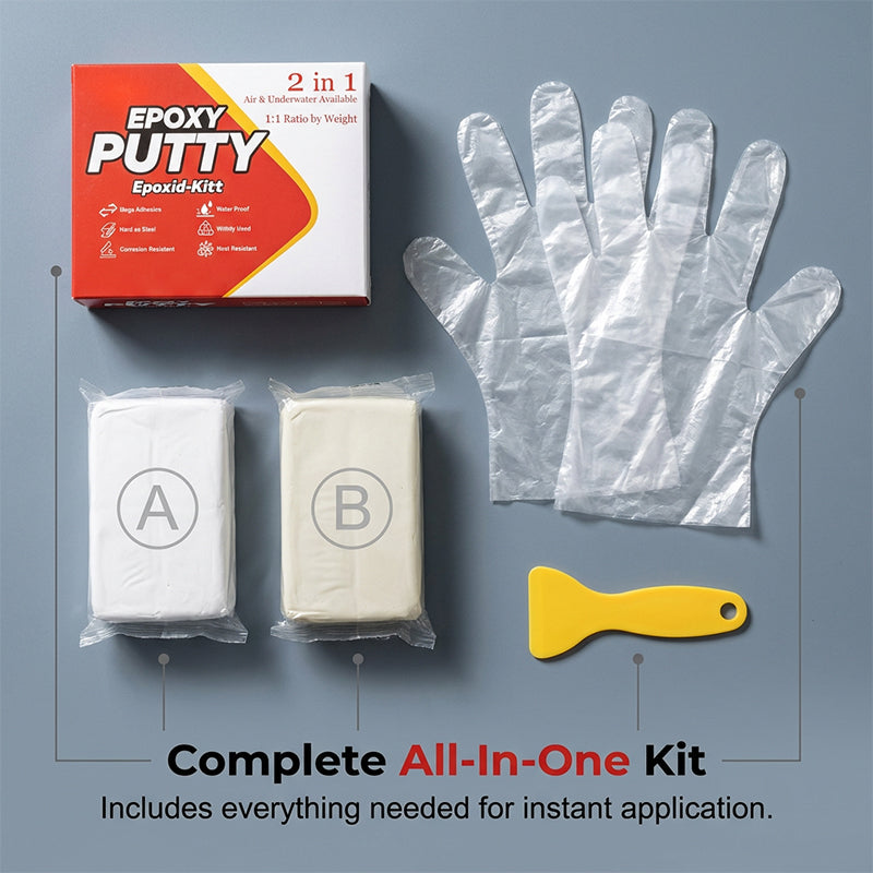 📢📢50% OFF !! ⏰AB Epoxy Putty Stone Model Repair Clay