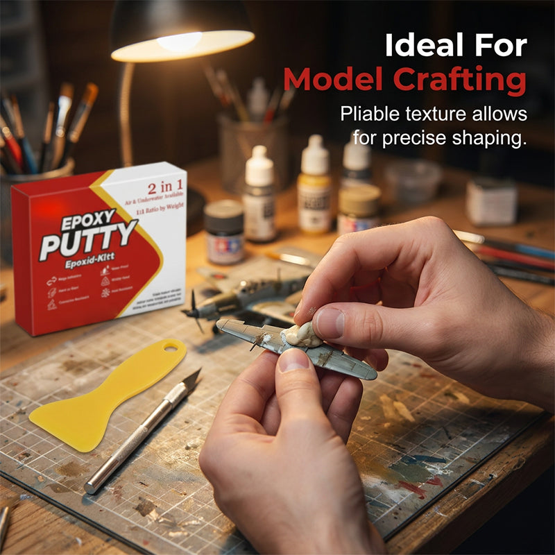📢📢50% OFF !! ⏰AB Epoxy Putty Stone Model Repair Clay