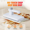 📢📢50% OFF !! ⏰No-Touch Snap Grip Mini Mop🫧🧽