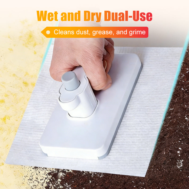📢📢50% OFF !! ⏰No-Touch Snap Grip Mini Mop🫧🧽