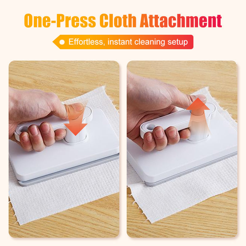 📢📢50% OFF !! ⏰No-Touch Snap Grip Mini Mop🫧🧽