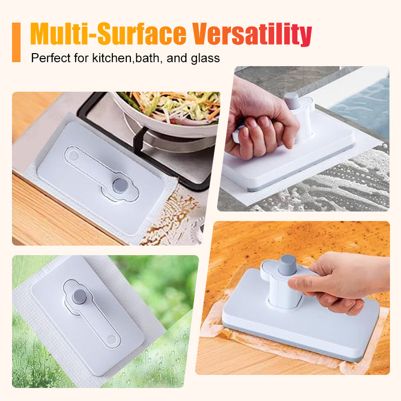 📢📢50% OFF !! ⏰No-Touch Snap Grip Mini Mop🫧🧽