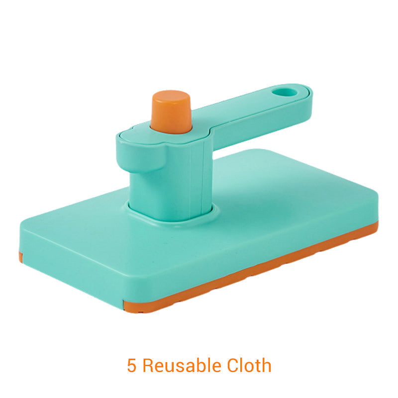 📢📢50% OFF !! ⏰No-Touch Snap Grip Mini Mop🫧🧽