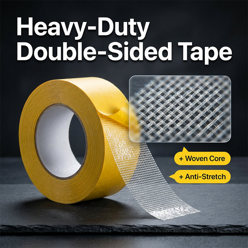📢📢BUY 1 FET 1 FREE！！⏰High-Tack Double-Sided Mesh Tape