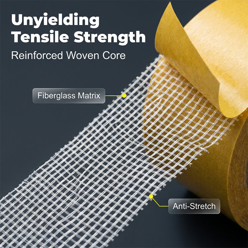 📢📢BUY 1 FET 1 FREE！！⏰High-Tack Double-Sided Mesh Tape