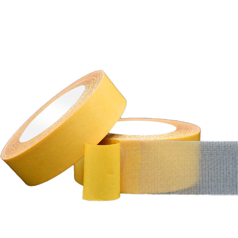 📢📢BUY 1 FET 1 FREE！！⏰High-Tack Double-Sided Mesh Tape