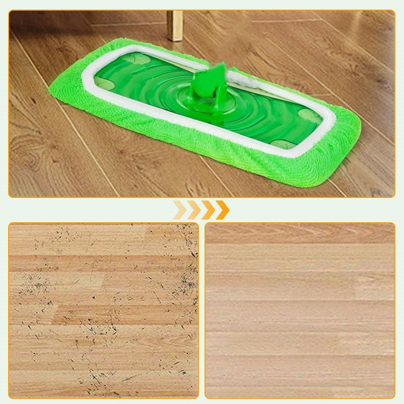 Wet & Dry Reusable Cloth Mop Pad