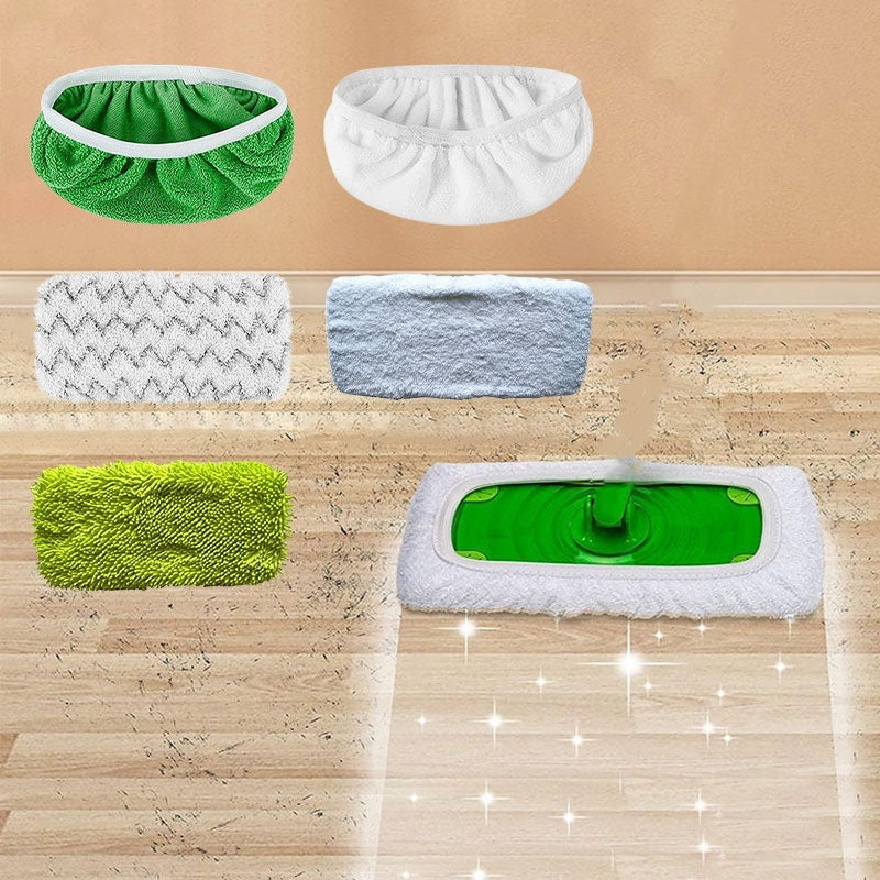 Wet & Dry Reusable Cloth Mop Pad