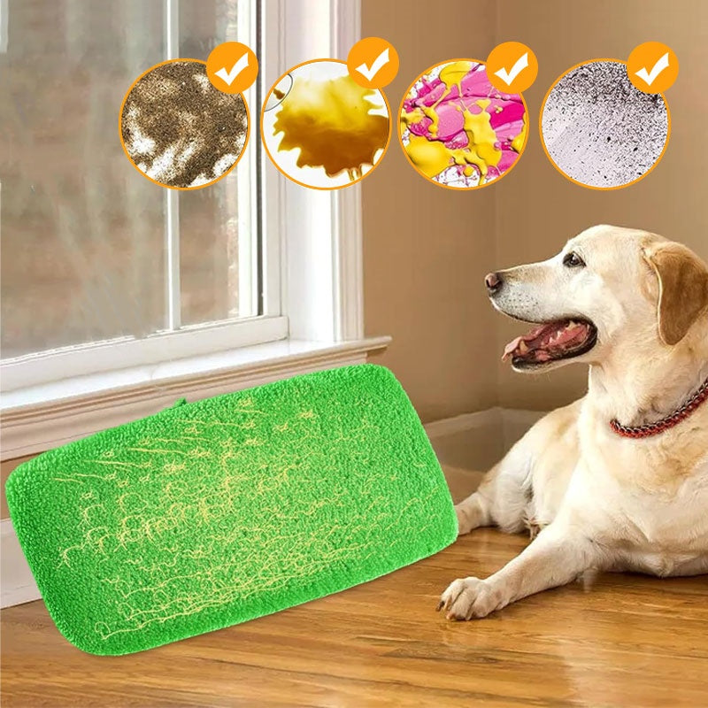 Wet & Dry Reusable Cloth Mop Pad