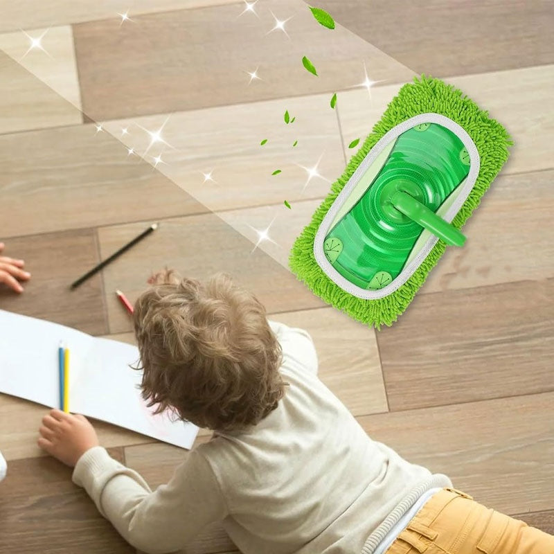 Wet & Dry Reusable Cloth Mop Pad
