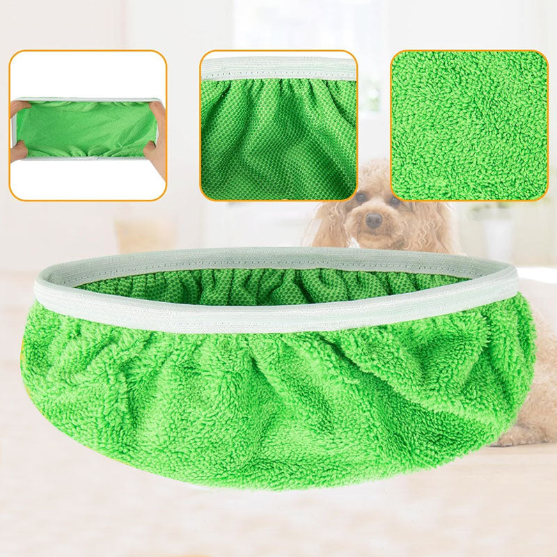 Wet & Dry Reusable Cloth Mop Pad