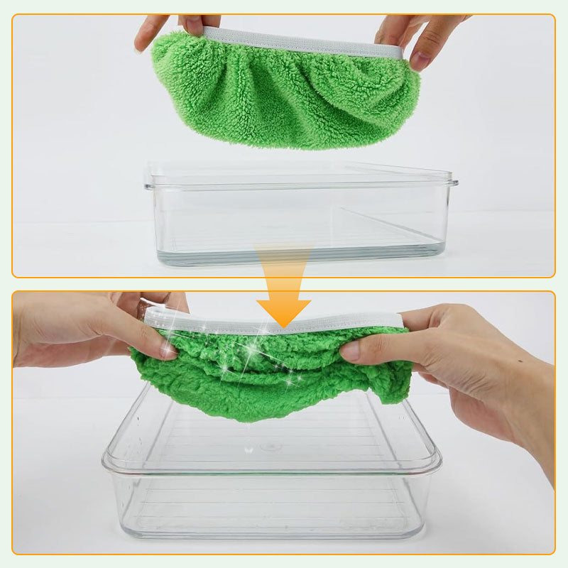 Wet & Dry Reusable Cloth Mop Pad