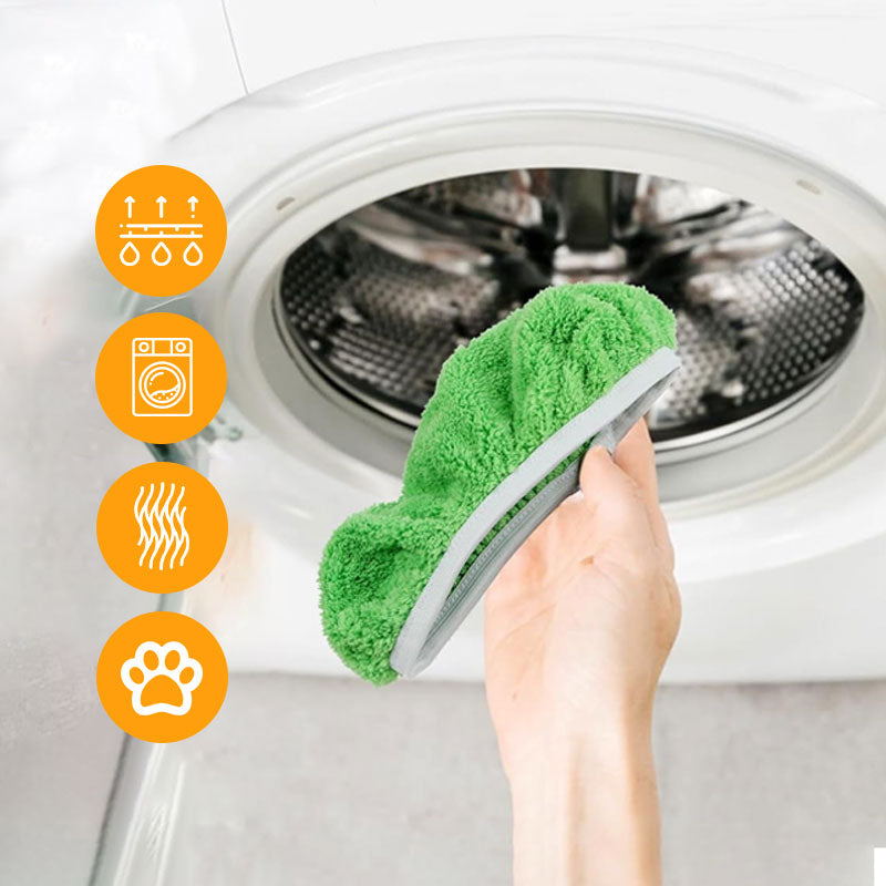 Wet & Dry Reusable Cloth Mop Pad