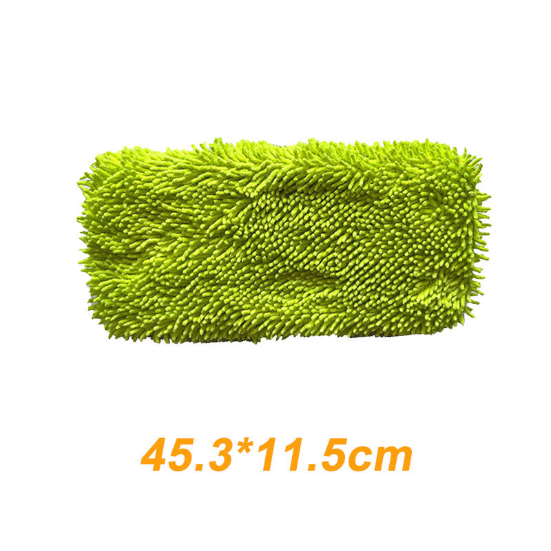 Wet & Dry Reusable Cloth Mop Pad