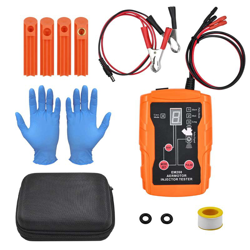 📢📢50% OFF !! ⏰Professional 4-Mode Fuel Injector Tester & Cleaner Tool