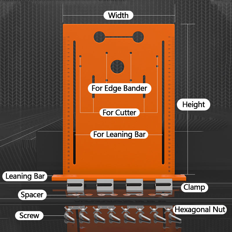 📢📢50% OFF !! ⏰Bakelite Tool Base Plate for Cutting Machines