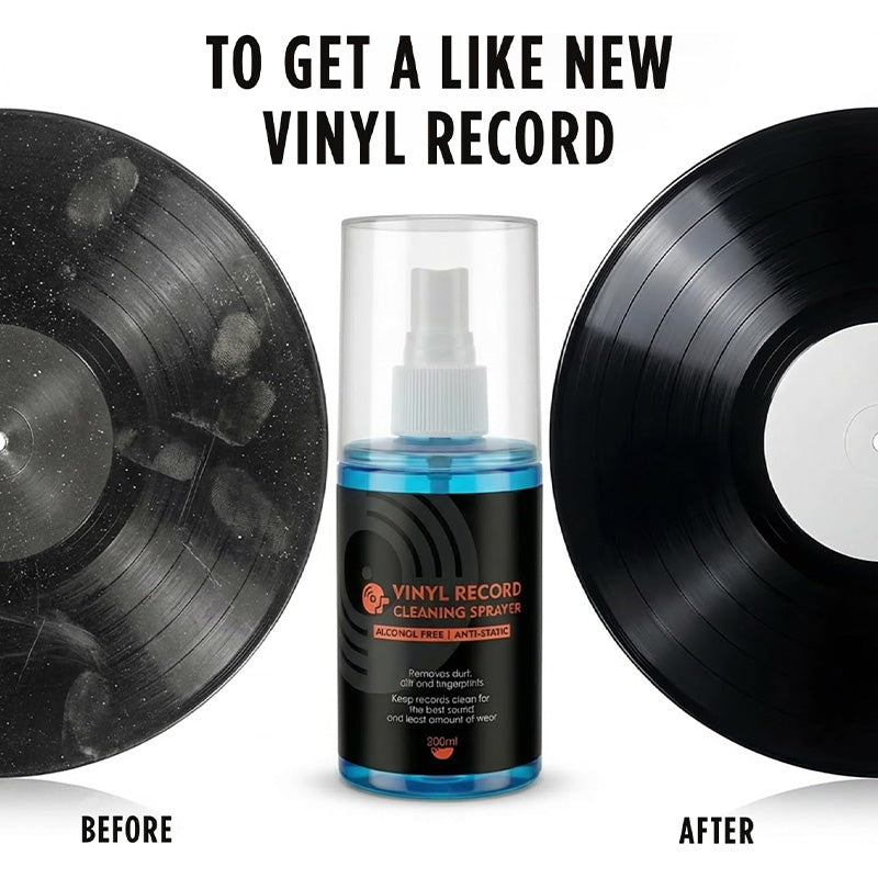 📢📢50% OFF !! ⏰Anti-Static Vinyl Record Cleaning Spray
