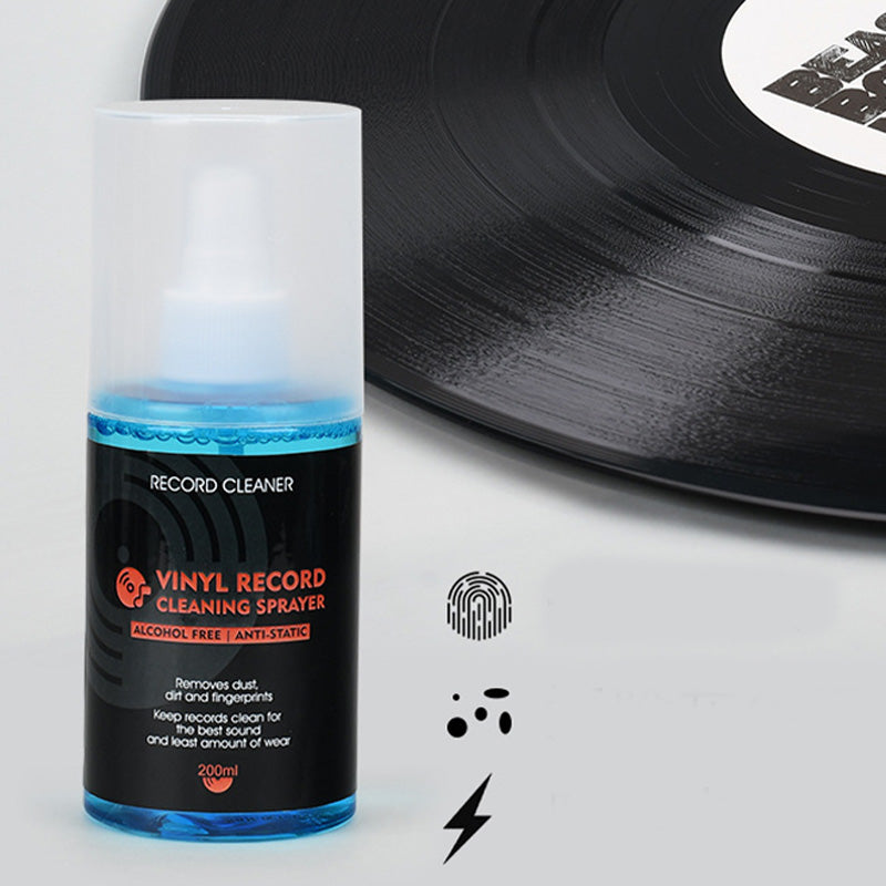 📢📢50% OFF !! ⏰Anti-Static Vinyl Record Cleaning Spray