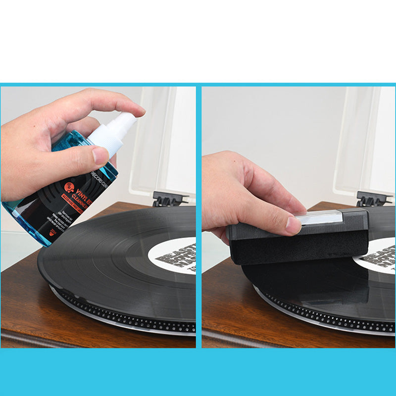 📢📢50% OFF !! ⏰Anti-Static Vinyl Record Cleaning Spray
