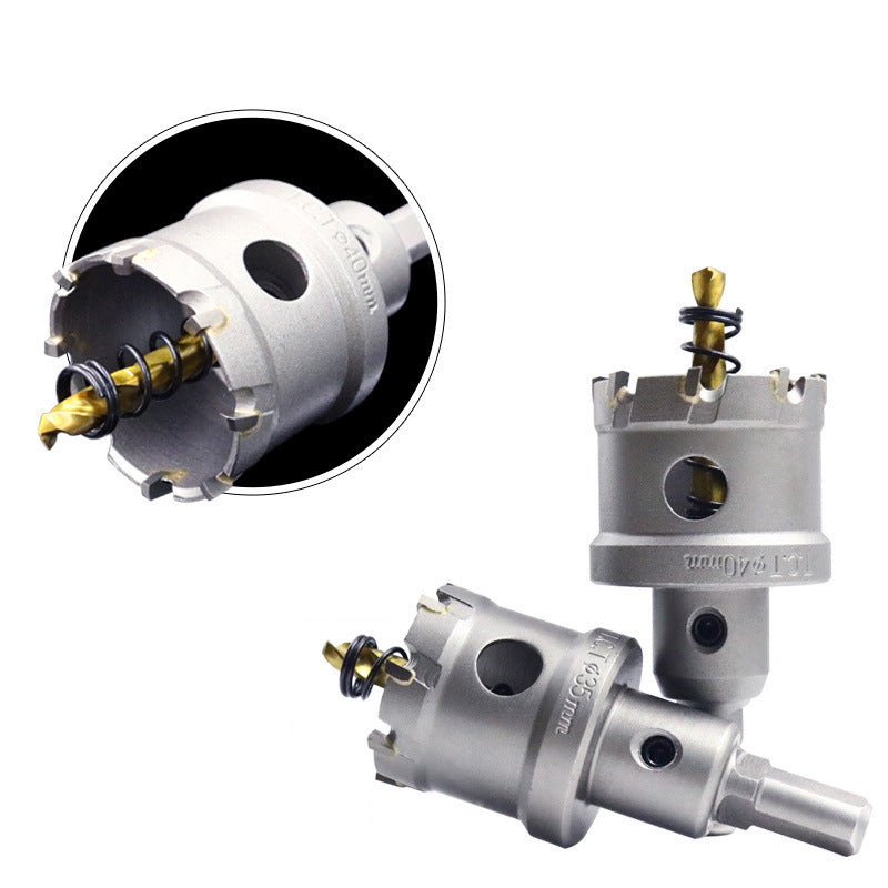 📢📢40% OFF !! ⏰Carbide Tipped Metal Hole Saw Kit
