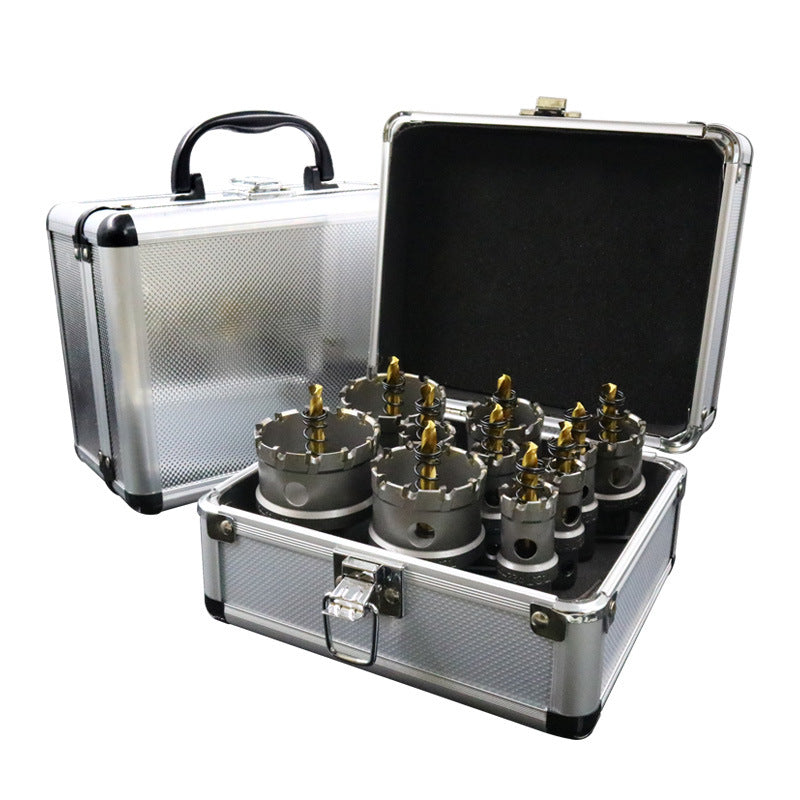 📢📢40% OFF !! ⏰Carbide Tipped Metal Hole Saw Kit