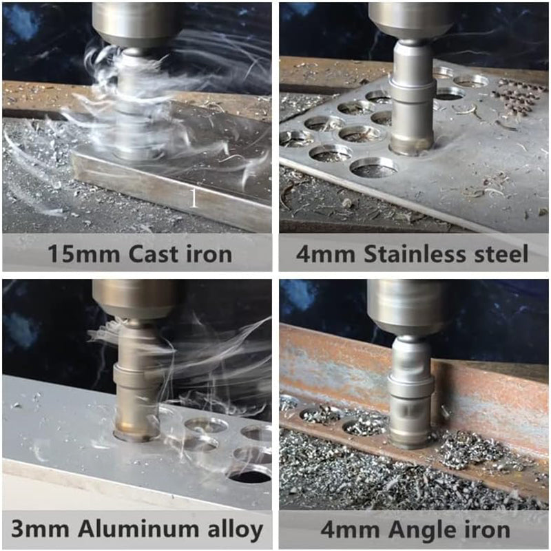 📢📢40% OFF !! ⏰Carbide Tipped Metal Hole Saw Kit