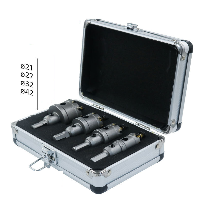 📢📢40% OFF !! ⏰Carbide Tipped Metal Hole Saw Kit