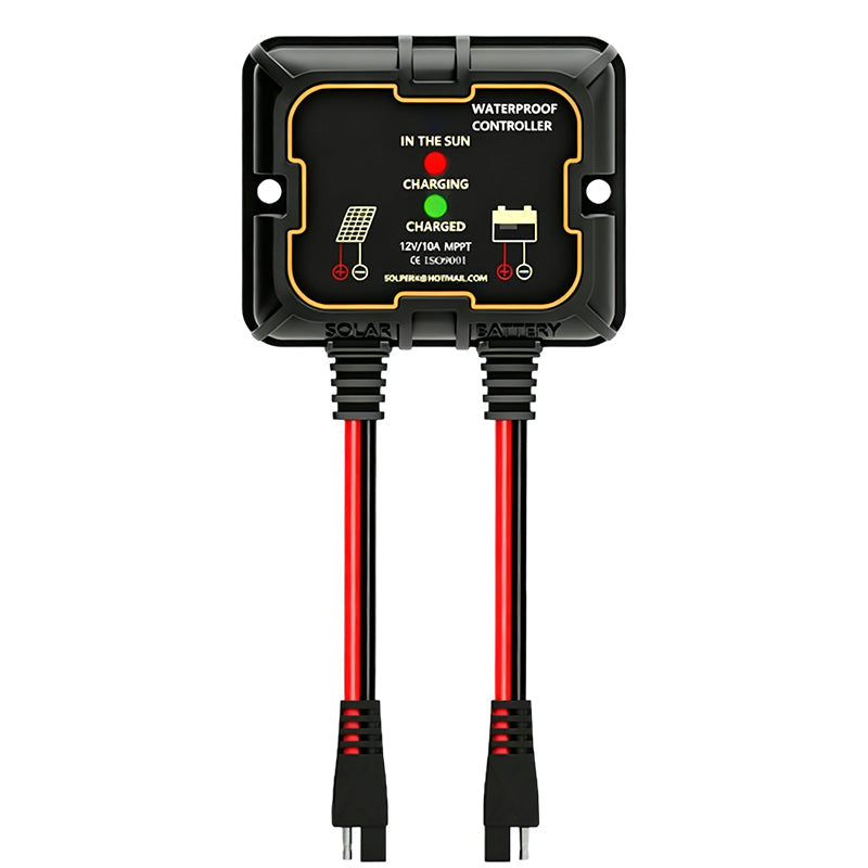 📢📢50% OFF !! ⏰Waterproof MPPT Solar Charge Controller