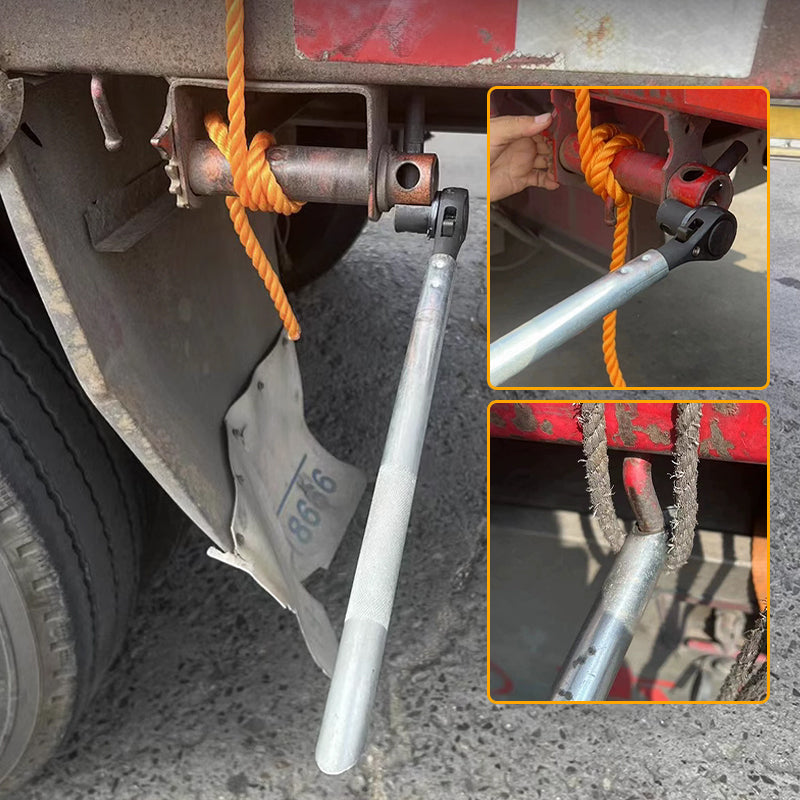 📢📢40% OFF !! ⏰Flatbed Trailer Ratchet Wrench