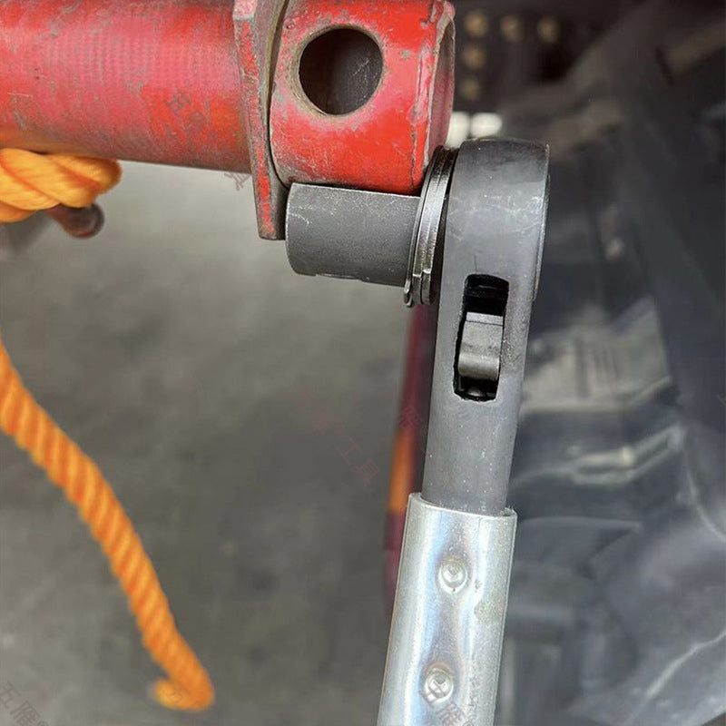 📢📢40% OFF !! ⏰Flatbed Trailer Ratchet Wrench