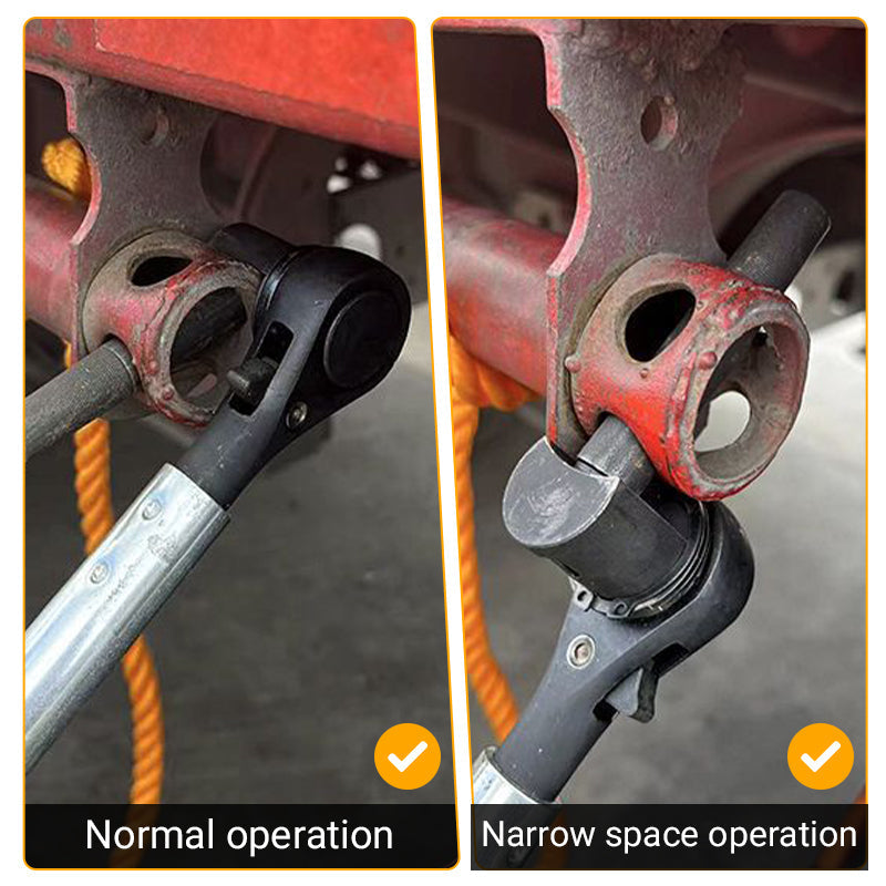 📢📢40% OFF !! ⏰Flatbed Trailer Ratchet Wrench