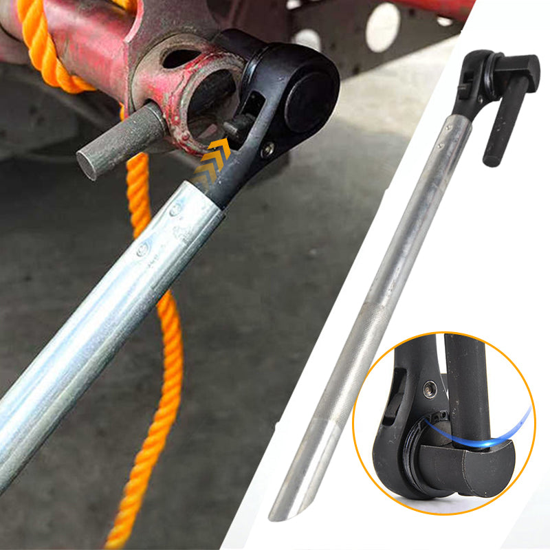 📢📢40% OFF !! ⏰Flatbed Trailer Ratchet Wrench