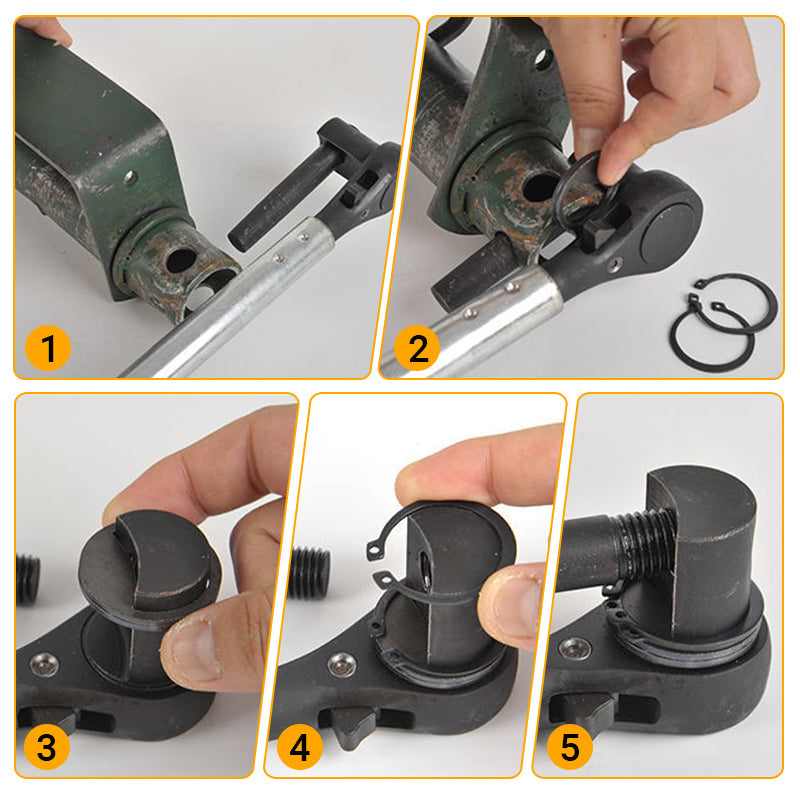 📢📢40% OFF !! ⏰Flatbed Trailer Ratchet Wrench
