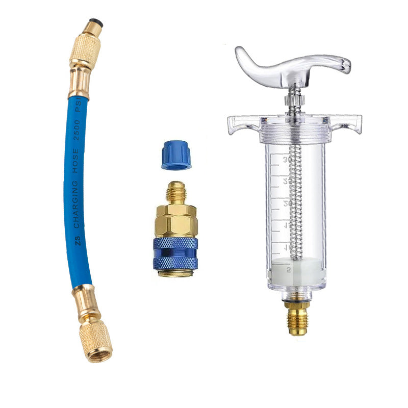 📢📢50% OFF !! ⏰Precision AC Oil Dye Injector