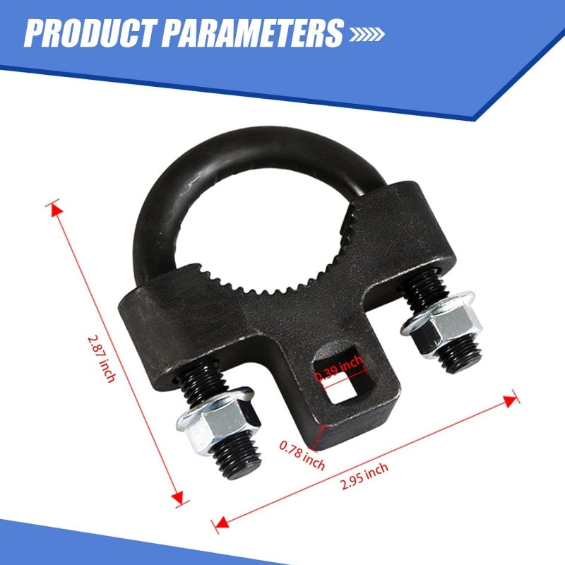 📢📢50% OFF !! ⏰Multifunctional Universal Inner Tie Rod Removal Tool for Cars