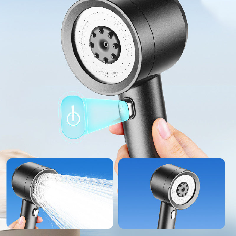 📢📢40% OFF !! ⏰4-Mode High-Pressure Shower Head with Filter
