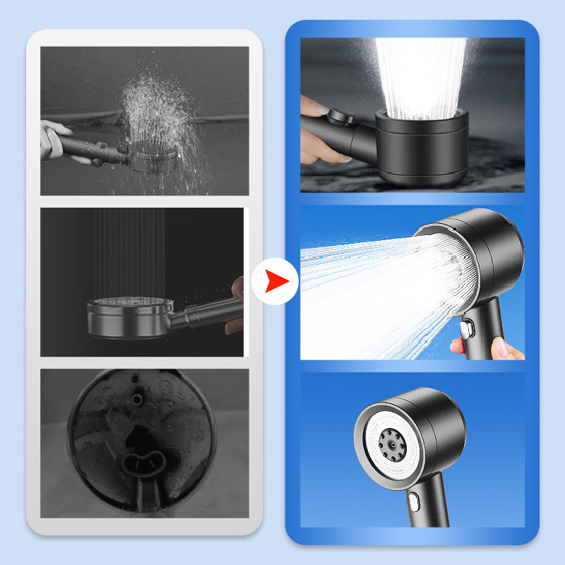 📢📢40% OFF !! ⏰4-Mode High-Pressure Shower Head with Filter