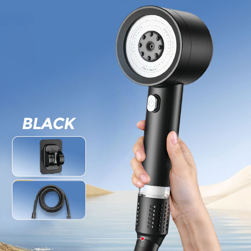 📢📢40% OFF !! ⏰4-Mode High-Pressure Shower Head with Filter