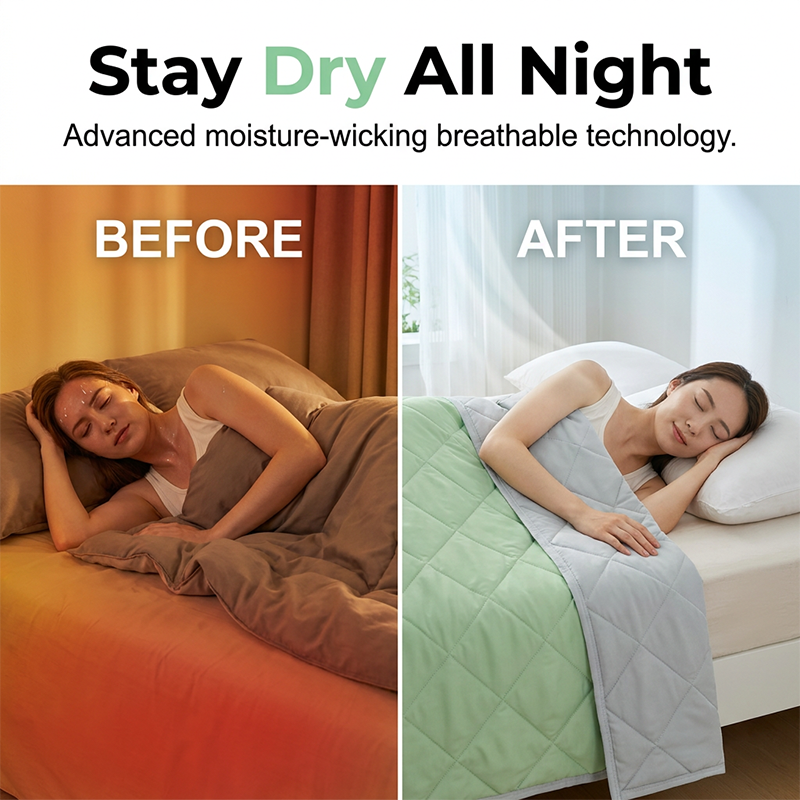 📢📢40% OFF !! ⏰Solid Color Lightweight Cooling Summer Quilt