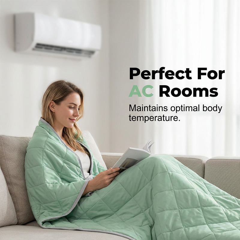 📢📢40% OFF !! ⏰Solid Color Lightweight Cooling Summer Quilt