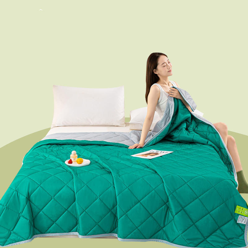 📢📢40% OFF !! ⏰Solid Color Lightweight Cooling Summer Quilt